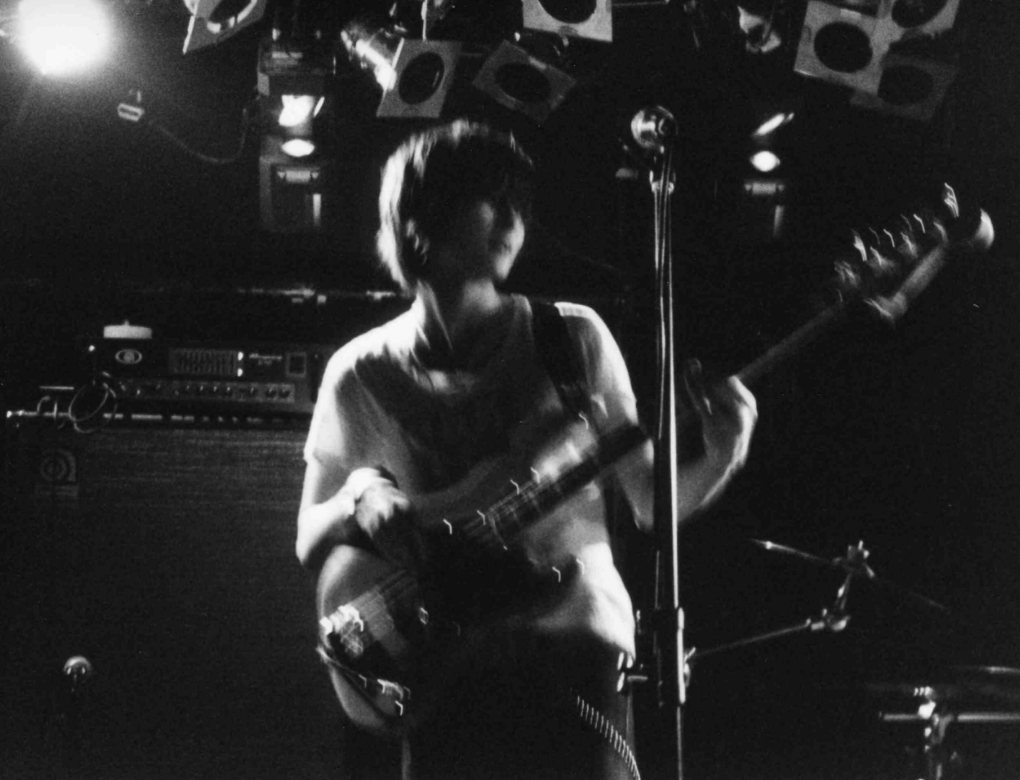 大学を休学し、音楽活動に打ち込んでいた時期の蕪木